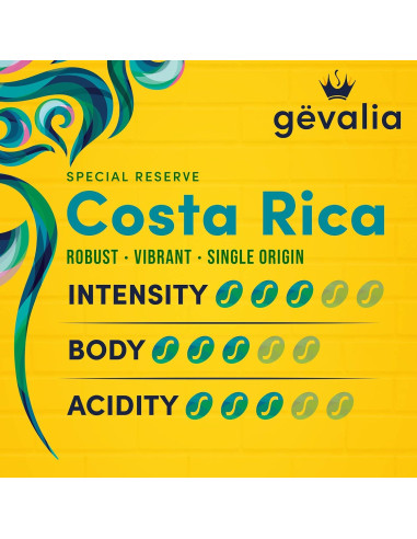 Café Molido Gevalia Costa Rica Reserva Especial 283.5 g