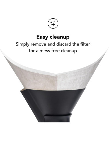 Filtros de Café en Cono MiiR New Standard - 100 Unidades