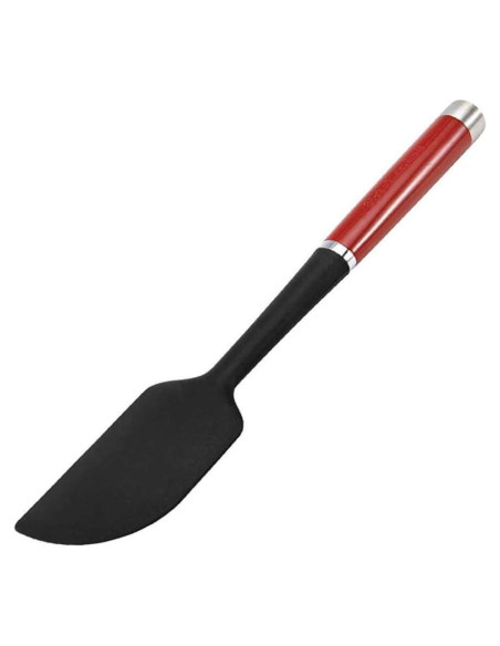 Espátula de Raspar KitchenAid Rojo 30cm Silicona Resistente Espátula de Raspar KitchenAid Rojo 30cm Silicona Resistente