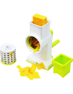 Rallador de tambor rotativo 2 en 1 Southern Homewares - Blanco 2