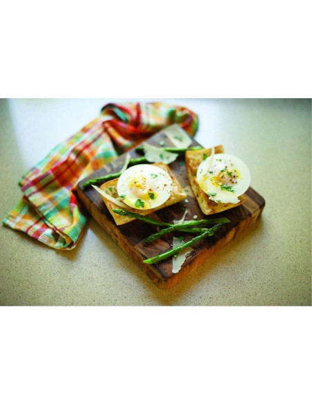 Poachador de Huevos de Microondas Nordic Ware 2 Cavidades Poachador de Huevos de Microondas Nordic Ware 2 Cavidades