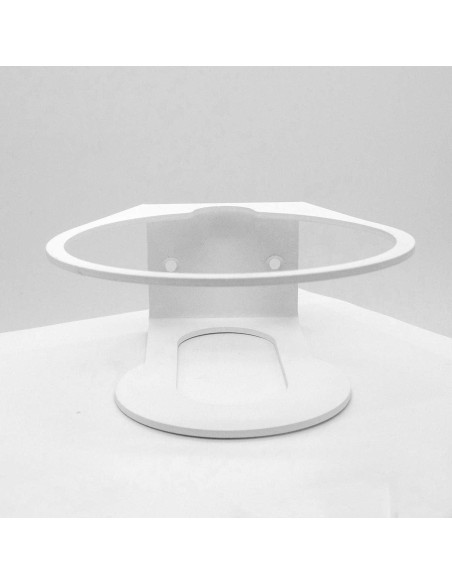 Soporte de Pared Google Nest WiFi ALLICAVER - Metal Blanco Soporte de Pared Google Nest WiFi ALLICAVER - Metal Blanco