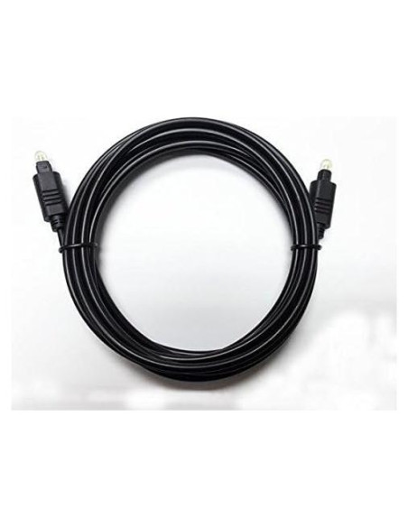 Cable Óptico Digital OMNIHIL 3m para Audio - Compatible con Polk y Yamaha Cable Óptico Digital OMNIHIL 3m para Audio - Compatible con Polk y Yamaha