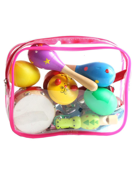 Set de 9 Instrumentos Musicales de Madera para Niños - Zochoose Set de 9 Instrumentos Musicales de Madera para Niños - Zochoose
