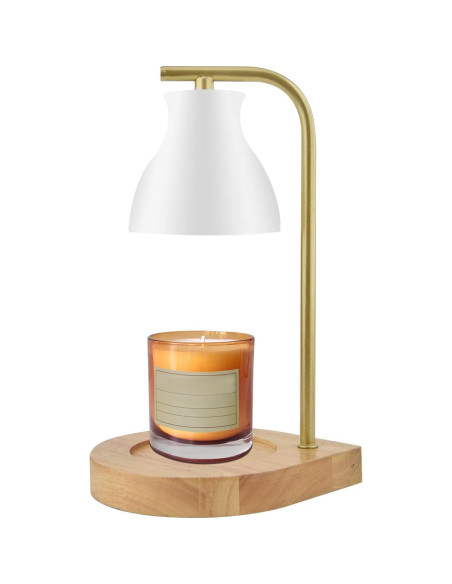 Lámpara Calentadora de Velas SOKCVSEA D. Blanco Oro 50W Lámpara Calentadora de Velas SOKCVSEA D. Blanco Oro 50W