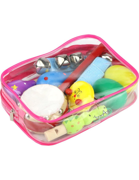 Set de 9 Instrumentos Musicales de Madera para Niños - Zochoose Set de 9 Instrumentos Musicales de Madera para Niños - Zochoose