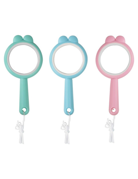 Lupa de Mano IRCHLYN 16 cm 4x Aumento para Niños - 3 Piezas Lupa de Mano IRCHLYN 16 cm 4x Aumento para Niños - 3 Piezas