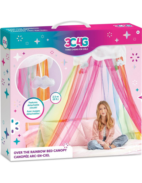 Dosel Brillante Arcoíris Make It Real - 2.44 m de Altura Dosel Brillante Arcoíris Make It Real - 2.44 m de Altura