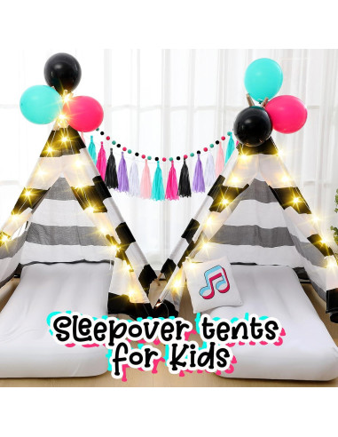 Tienda Teepee Windyun para Niños - Paquete Completo Fiesta Musical