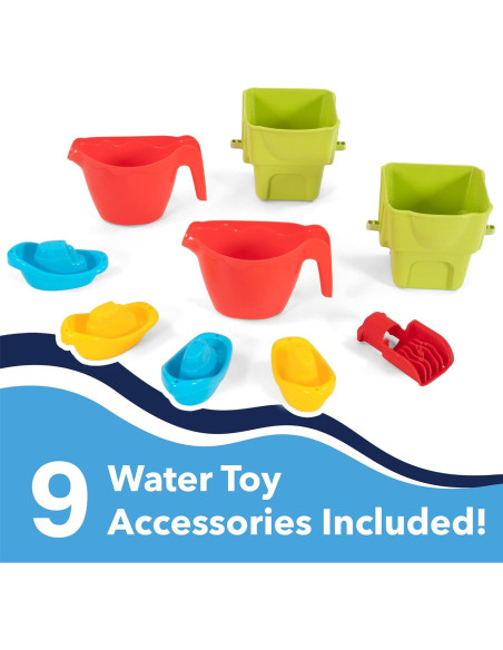 Mesa de Agua Simplay3 Raindrop Falls con Piscina Splash 9 Accesorios Mesa de Agua Simplay3 Raindrop Falls con Piscina Splash 9 Accesorios