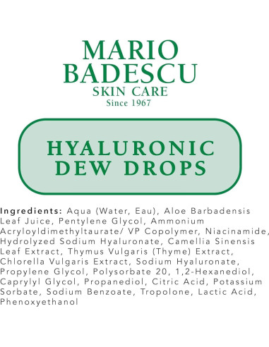 Crema Hidratante Libre de Aceite Mario Badescu 42.5 g