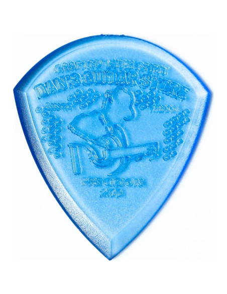 Pua de Precisión Premium 2mm Tienda de Guitarras de Dan - 5 Unidades Pua de Precisión Premium 2mm Tienda de Guitarras de Dan - 5 Unidades