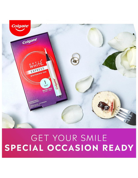 Bolígrafo Blanqueador de Dientes Colgate Optic White 2.27 g Bolígrafo Blanqueador de Dientes Colgate Optic White 2.27 g