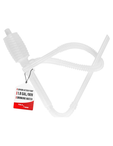 Bomba Manual Tera Pump TRDPF-24 para Líquidos - 7 L/min