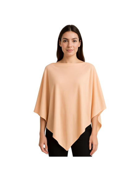 Poncho de Lactancia EVE EMBRACE Algodón Pima Durazno 4-en-1 Poncho de Lactancia EVE EMBRACE Algodón Pima Durazno 4-en-1