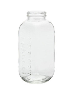Botellas de Vidrio Vintage Crystal Country 950ml con Tapas 2