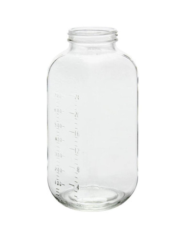 Botellas de Vidrio Vintage Crystal Country 950ml con Tapas