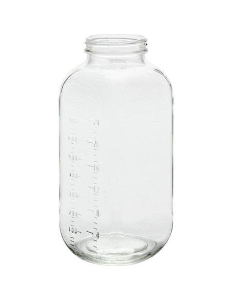 Botellas de Vidrio Vintage Crystal Country 950ml con Tapas Botellas de Vidrio Vintage Crystal Country 950ml con Tapas