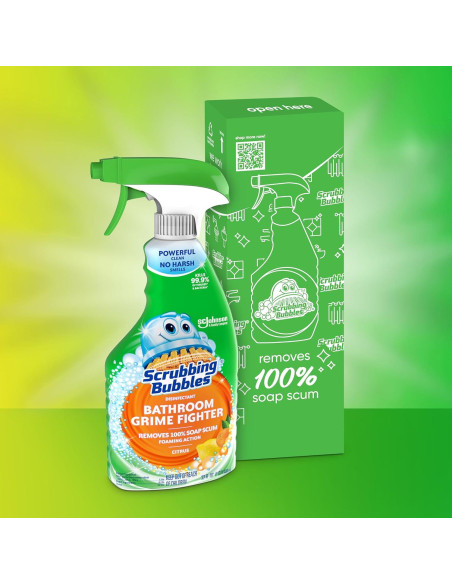 Limpiador Desinfectante para Baño Scrubbing Bubbles 0.94L Cítricos Limpiador Desinfectante para Baño Scrubbing Bubbles 0.94L Cítricos