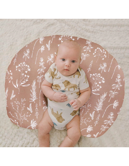 Funda de Almohada de Lactancia Little Jump Floral Vintage - 2 Pzas Funda de Almohada de Lactancia Little Jump Floral Vintage - 2 Pzas