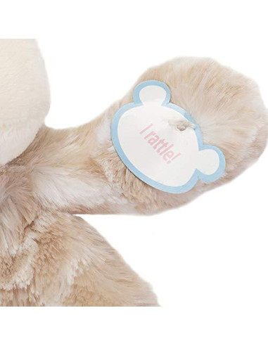 Manta de Peluche Jirafa Colby DEMDACO para Niños 30.48 cm