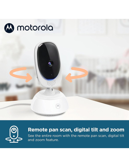 Cámara Monitor de Bebé Motorola Nursery VM75 5" Inalámbrica Cámara Monitor de Bebé Motorola Nursery VM75 5" Inalámbrica