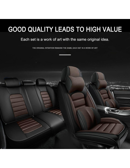 5 Fundas de Asiento Cscevt para Audi e-tron S 2023 Cuero Impermeable 5 Fundas de Asiento Cscevt para Audi e-tron S 2023 Cuero Impermeable
