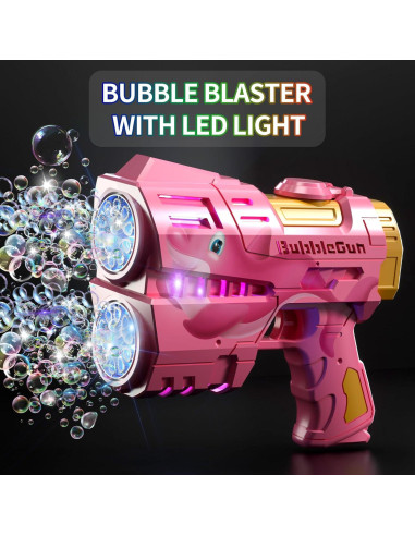 Pistolas de Burbuja Jasny 2 Pack Dinosaurio LED 1.12 kg