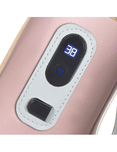 Calentador de Biberones USB Keenso Rosa con Pantalla LCD