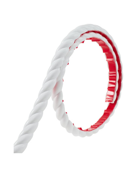 Moldura Flexible Autoadhesiva Vickes 1.5cm x 5m Blanca Moldura Flexible Autoadhesiva Vickes 1.5cm x 5m Blanca