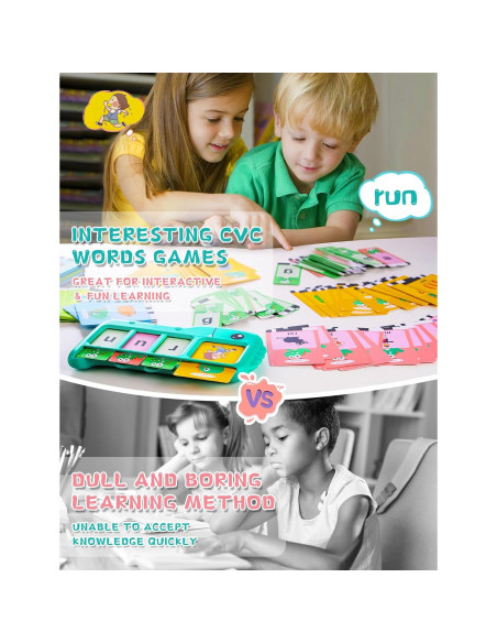 Tarjetas Flash Hablantes Fabeto P5 - 224 Palabras para Niños Tarjetas Flash Hablantes Fabeto P5 - 224 Palabras para Niños