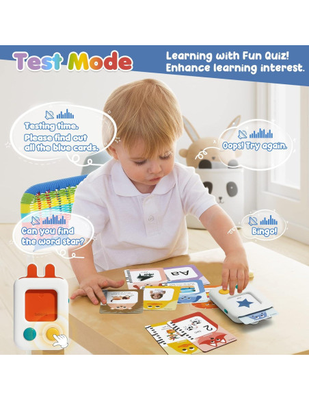 Tarjetas Flash Habladoras beiens para Niños 2-6 Años - 120 Temas Tarjetas Flash Habladoras beiens para Niños 2-6 Años - 120 Temas