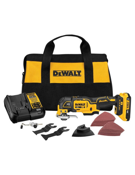 Kit Herramienta Multiuso Inalámbrica Dewalt DCS356 20V MAX XR Kit Herramienta Multiuso Inalámbrica Dewalt DCS356 20V MAX XR