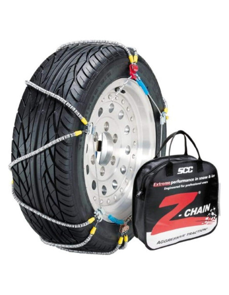 Cadena de Tracción SCC Z-575 - Juego de 2, Aleación de Manganeso Cadena de Tracción SCC Z-575 - Juego de 2, Aleación de Manganeso