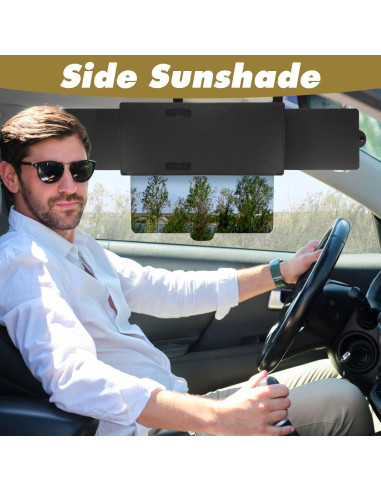 Extensor de Visera Solar Yuanan para Coche con Lente Polarizada