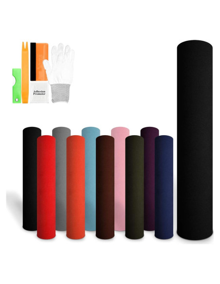 Vinilo Adhesivo EZAUTO WRAP Terciopelo Naranja 1.3m x 12.2m Vinilo Adhesivo EZAUTO WRAP Terciopelo Naranja 1.3m x 12.2m