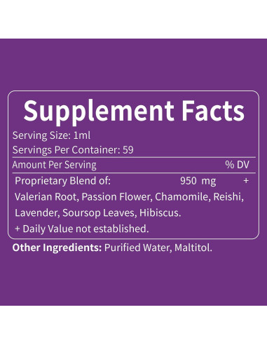 Extracto de Valeriana Eubrition 60ml - Suplemento para Dormir