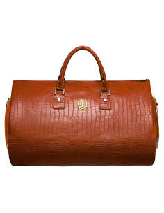 Bolsa de Viaje Impermeable Modoker 2 en 1 45L Marrón Claro