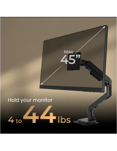 Soporte de Monitor BenQ BSH01 Ergo - Hasta 45" (114.3 cm) 20 kg 2