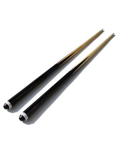 Taco de Billar Corto Alrnos 91.44 cm - Juego de 2