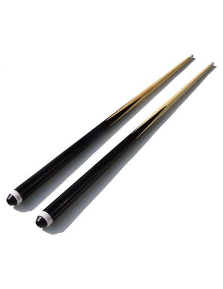 Taco de Billar Corto Alrnos 91.44 cm - Juego de 2 Taco de Billar Corto Alrnos 91.44 cm - Juego de 2
