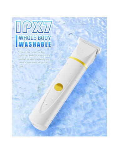 Kit de Aseo para Perros Unibono YP-7116 Recortadora Silenciosa