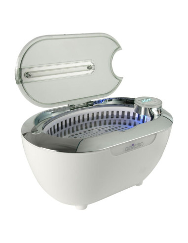 Limpiador ultrasónico de joyas GemOro LuxeSpa 700ml 5 ciclos