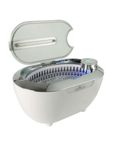 Limpiador ultrasónico de joyas GemOro LuxeSpa 700ml 5 ciclos Limpiador ultrasónico de joyas GemOro LuxeSpa 700ml 5 ciclos