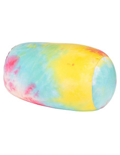 Almohada de Rollo Focustree FT-Rainbow Microperlas 35.5x17.8cm