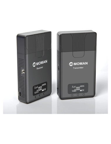 Transmisor y Receptor Inalámbrico MOMAN Matrix 600S HDMI/SDI