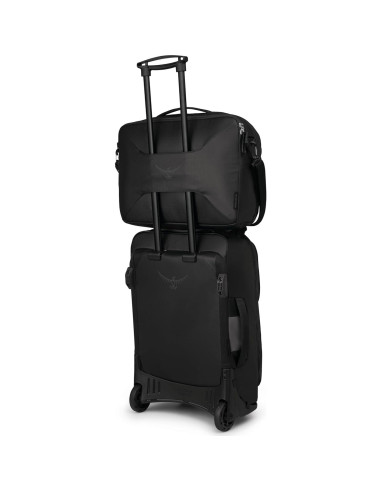 Bolsa de Mano Osprey Transporter Carry-On Negra 30.99x44.45cm