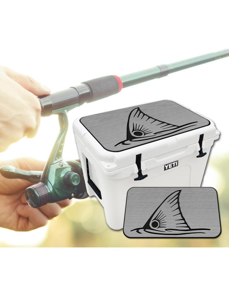 Pad Antideslizante USATuff SeaDek para Enfriador YETI 45 Tundra Pad Antideslizante USATuff SeaDek para Enfriador YETI 45 Tundra