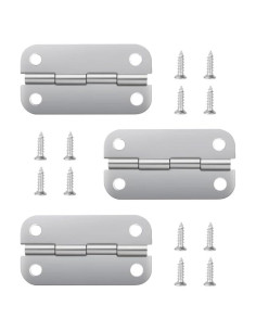 Bisagras de Acero Inoxidable Ophjerg para Enfriadores Igloo - Juego de 3