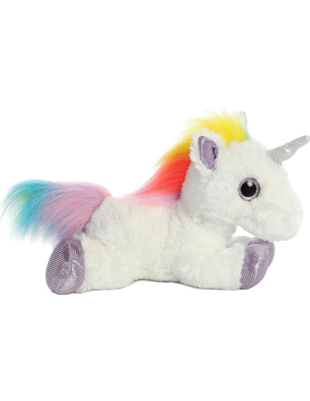 Peluche Unicornio Arcoíris Aurora 30 cm - Sparkle Tales Peluche Unicornio Arcoíris Aurora 30 cm - Sparkle Tales